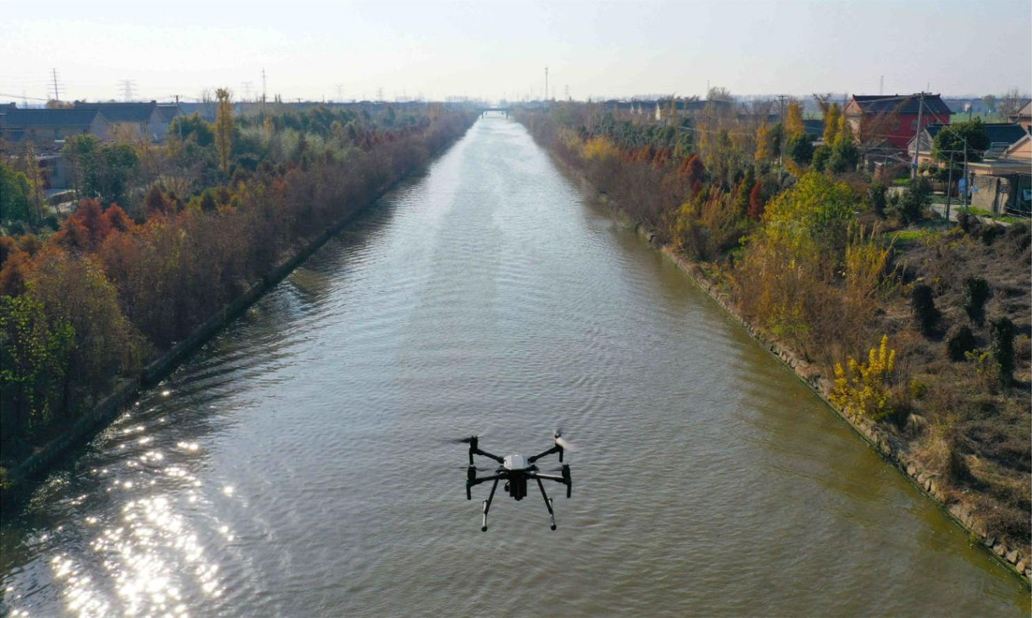 无人机水环境监测
